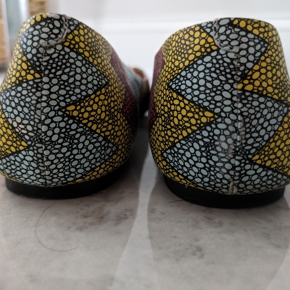 MARC JACOB'S Flats Miss Marc Size 8 M -Multicolor (38.5 EU) EUC - Picture 5 of 5